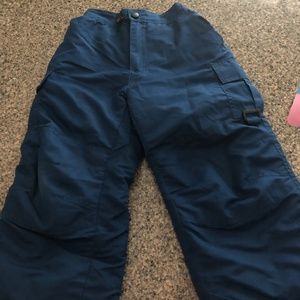 SNOW PANTS. toddler snow pants 4T